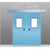 Buy cheap Grey Laboratory Clean Room Sliding Doors Steel Medical Clean Room Door from wholesalers