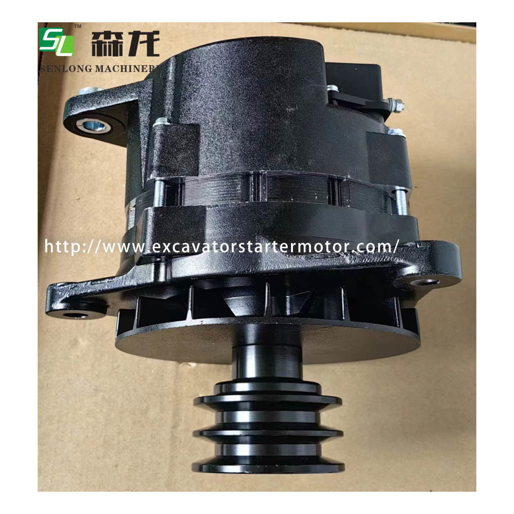 Alternator 24V 110A Commins Generator S3701010AD003 8LHA3013UC 1-3487-25W ALP0248AN ALP0248DS