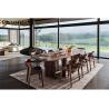 Buy cheap Small Plywood Multifunctional Dining Table Black 75cm Height from wholesalers