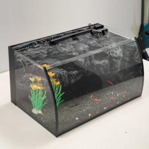 Buy cheap LED  8 Gallon Hygger Aquarium Fish Tank product