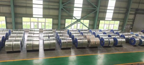 Buy cheap Dx51d SGCC Sgch DC51D A653-06A Galvanised Steel Strip Roll from wholesalers