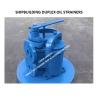 Buy cheap FLANGED CAST IRON DUPLEX OIL FILTER FOR SHIPBUILDING from wholesalers