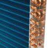 Buy cheap Corrugated Fin Copper Condenser Coil Tube AC Evaporator Coil from wholesalers