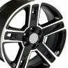 Buy cheap 26x10 GMC Yukon Replica Wheels Gloss Black Machined Face Rims Fit Tahoe LTZ Silverado from wholesalers