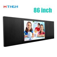 Buy cheap 86 Inch Smart Interactive Screen Touch Blackboard For Educational Meetings product
