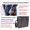 Buy cheap Hemorrhoids massage cushion for office ladies seat massage pad for hips from wholesalers