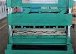 5kw Corrugated Sheet Metal Machine 0.7mm 8 Steps Ibr Rolling Machine