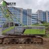 Buy cheap Used 50 Ton Crawler Crane 52m Zoomlion ZCC550 Second Hand Crawler Crane from wholesalers