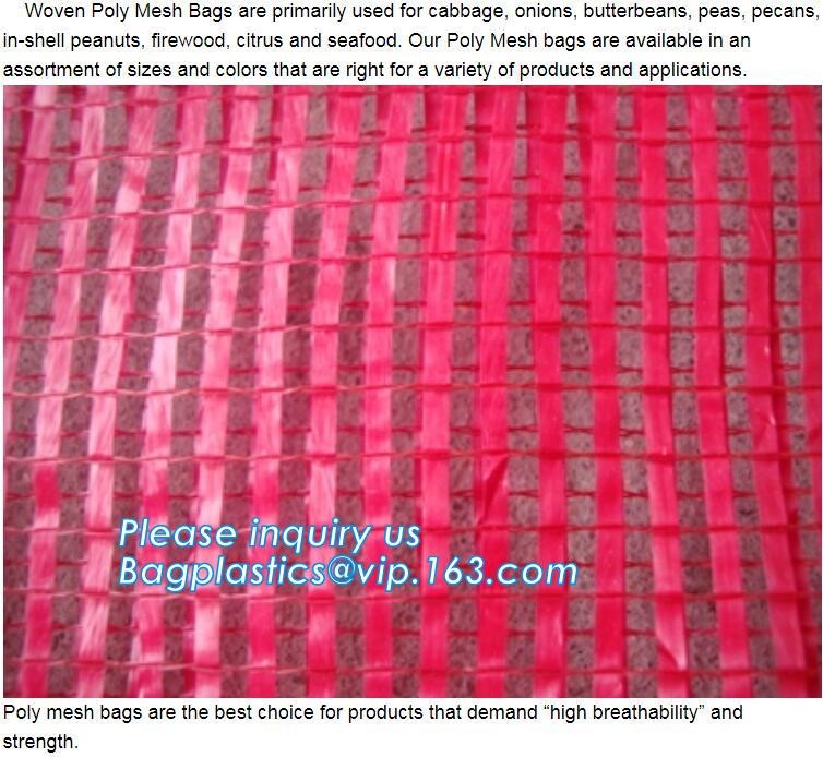 40x60cm yellow raschel mesh onion packing bag,Hot sale PE raschel mesh bag for potato,raschel net bag & pp raschel mesh