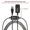 Buy cheap 480Mbps 28AWG Active USB 2.0 Extension Computer Connection Cable from wholesalers