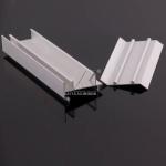 6063 Series Aluminum Door Profile Mill Finish Customize Size For Swing Door