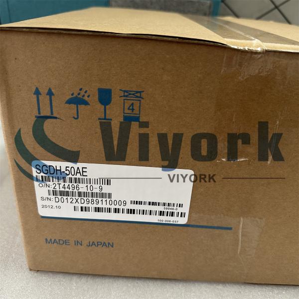 Buy cheap Yaskawa SGDH-50AE Industrial Servo Drives 200-230V 28AMP 5KW NEW from wholesalers