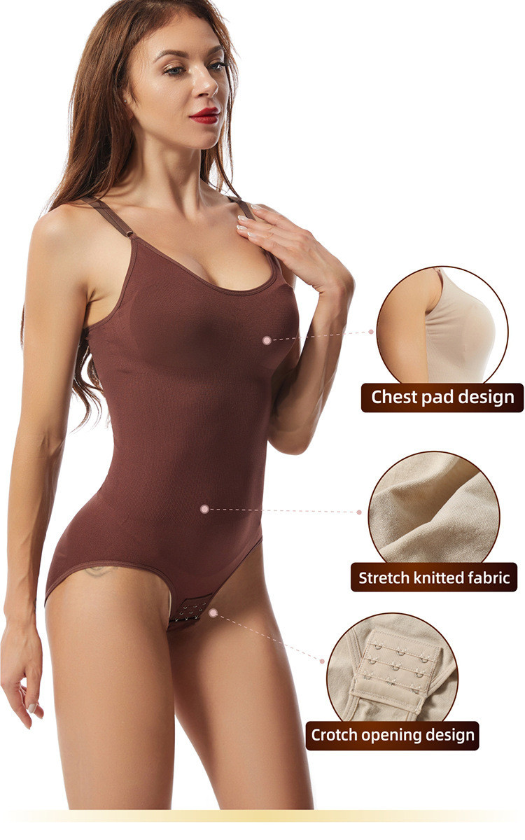 Women'S Elastic Waist Trainer Body Shaper Size Xs Corset Vest One Piece Slip