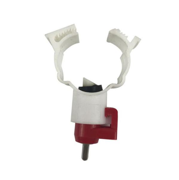 Buy cheap PVC POM Poultry Water Drinkers Chicken Nipple Waterer Bell from wholesalers