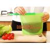 Buy cheap Reusable Silicone Food Storage Bag Washable Silicone Fresh Bag for Fruits Vegetables Meat Preservation bagease bagplasti from wholesalers