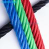 Buy cheap High Strength Abrasion Resistant Polyamide Filament Double Braided Rope from wholesalers