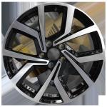 Customized Volkswagen Replica Wheels 5 Holes VW 18 Inch OEM Wheels
