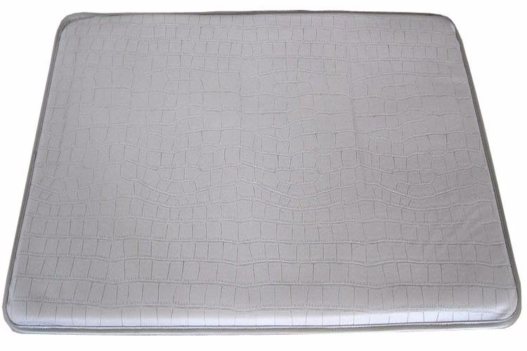 Plaid surface PU with NBR anti-fatigue kitchen feet mat