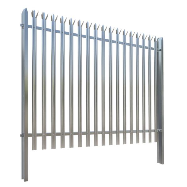 Buy cheap Garden Spearhead Fence Panels 1.8m 3.6m Low Carbon Steel Wire from wholesalers