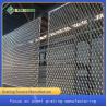 Buy cheap 304 Stainless Steel Wall Decorative Wire Mesh Rhombic Aluminum Door Curtain from wholesalers