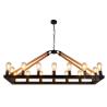 Buy cheap Vintage Jute rope pendant light For Farmhouse Kitchen Dining room Lighting (WH-GP-13) from wholesalers