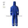 Buy cheap Winter Arc Proof Flame Retardant Coveralls With Hoodie / FR Warm Cotton Padded Clothes Reflective from wholesalers