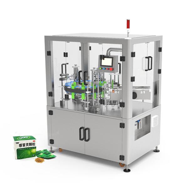 Buy cheap Paper Box 0.5Mpa Vertical Cartoning Machine 150L Min Semi Automatic Cartoner from wholesalers