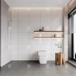 House Decorative Super White Porcelain Tile 300x600 Kitchen Wall Tiles Polished