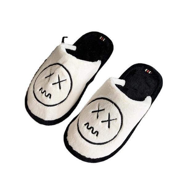Buy cheap SGS Open Back Design Fuzzy Winter Womens Slippers from wholesalers