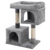 Buy cheap Attractive Inexpensive Songmics Cat Tree Sisal Covered Light Grey Free Dropshipping from wholesalers