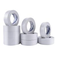 Buy cheap Hot Melt Double Sided Tissue Tape Jumbo Roll Adhesive 100miu product