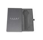 Environmental Protection Matt Lamination Cardboard Hard Black Gift Box for Photo