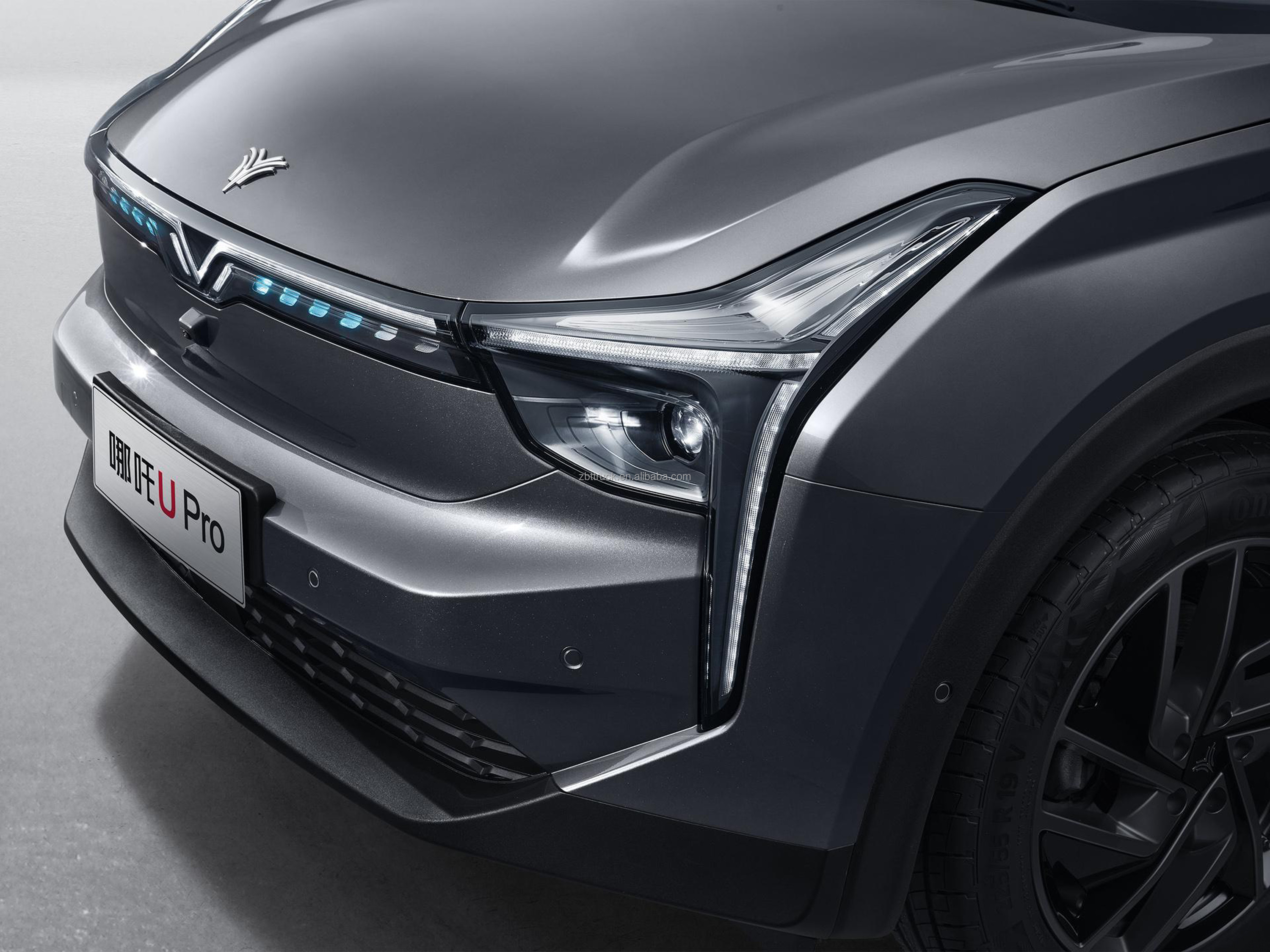 Neta U Pro Pure Electric Auto Passenger Vehicles With Openable Sunroof 50-70kWh