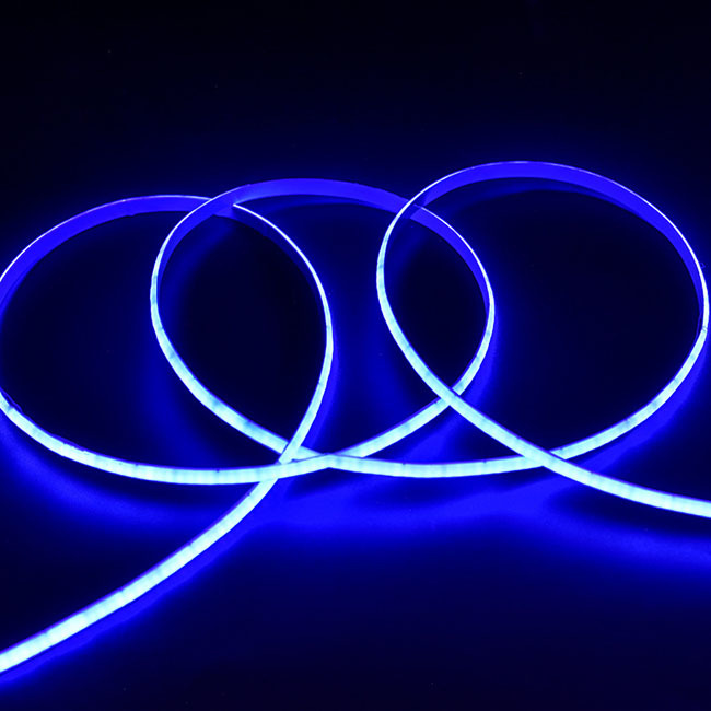 5m Single Color Cob Light Strip 5v 400 Light Led Self-adhesive Linear Light