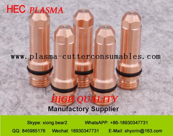 Buy cheap Oxygen Plasma Cutting Electrode 120667 / Max 200 Parts from wholesalers