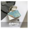 Buy cheap Bag women's new fashion small square bag wholesale niche simple retro quicksand everything single shoulder crossbody cha from wholesalers