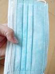 Hypoallergenic 25gsm 3 Ply Non Woven Face Mask