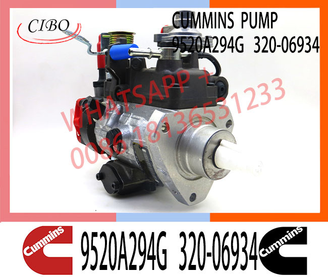 Diesel Common Rail Injection Pump 9520A291G 9520A290G 9520A294G 320-06934 320-06744 For JCB
