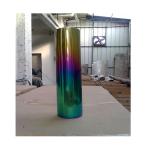 Strong Film Adhesion Motorcycle Stainless Steel Exhaust Pipe Tube PVD Vacuum