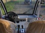 Blue Electric Sightseeing Cart 11 Seater Sightseeing Bus With 72V Battery