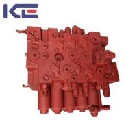 Buy cheap 31Q8-19110 31Q6-19110P Excavator Main Control Valve Assy R220LC-9 R220LC-9S product