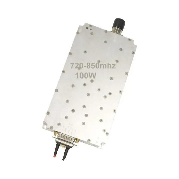 720-850MHz 100W GaN Amplifier Anti Drone Suppression 700-1100MHz Module for Anti