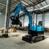 Buy cheap OEM Arm Cylinder Excavator Boom Sway Hydraulic Crawler Excavator from wholesalers