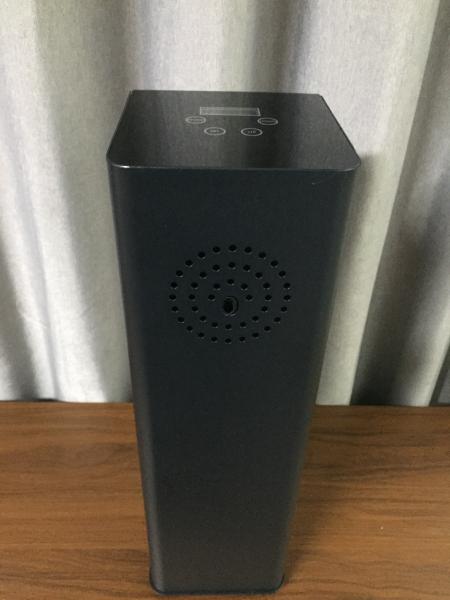 Buy cheap DC12V Standing Along Commercial Essential Oil Diffuser For Large Room , 6.8kg Black Electric Fragrance Dispenser Metal from wholesalers