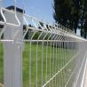 Buy cheap Hot dipped Galvanized Pvc Coated Curvy 3d 4.5mm Welded Wire Mesh Fencing from wholesalers