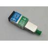 Buy cheap 0dB Fiber Optic Variable Attenuator SM SC / APC Male To SC / UPC Female Metal Housing from wholesalers