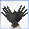 Buy cheap Black Household Disposable Latex Gloves For Food Preparation from wholesalers