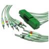 Buy cheap TPU One Piece EKG Lead Wires 3/5 Lead 3.6 Metre Length Blue Wire from wholesalers