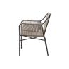 Buy cheap Balcony Aluminum Rope UV Resistant Outdoor Table Chairs from wholesalers