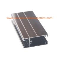 Buy cheap Hollow Powder Coated Aluminum Door Frame Extrusions For Building Project product